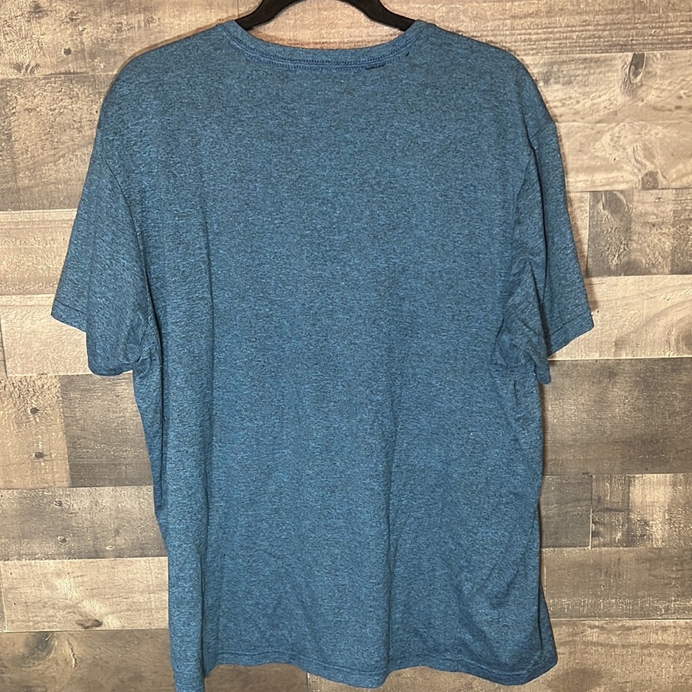 Blue Eddie Bauer Short Sleeve T-Shirt - Picture 4 of 6